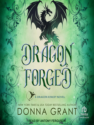 cover image of Dragon Forged
